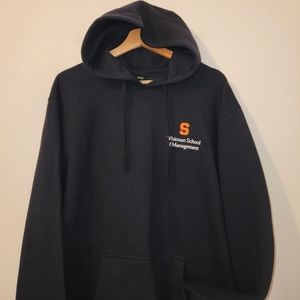 Syracuse Hoodie Blue Sweatshirt XL